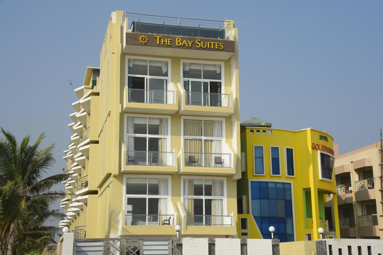 The Bay Suites Sea Facing Hotel- Right On The Golden Beach Puri Exterior photo