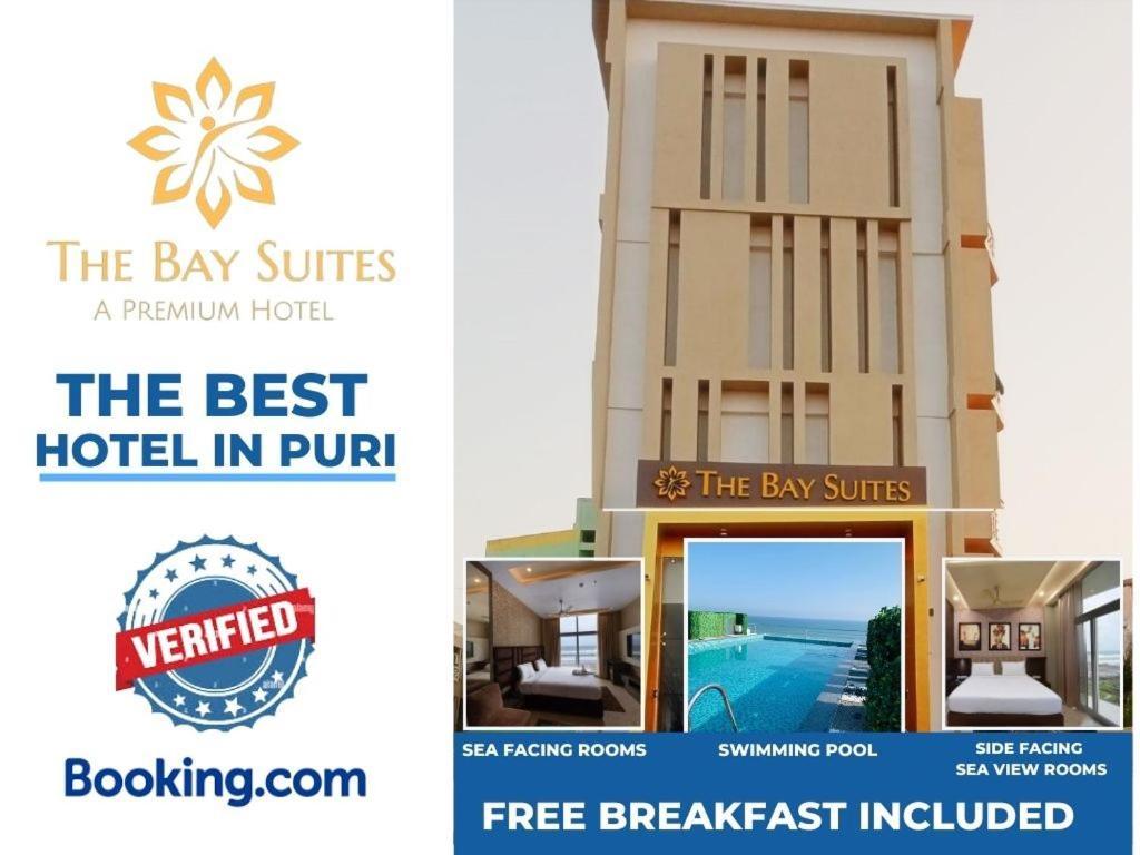 The Bay Suites Sea Facing Hotel- Right On The Golden Beach Puri Exterior photo